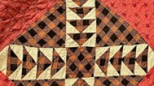 TT - Why Was there a Thinly Batted Quilt from Canada?